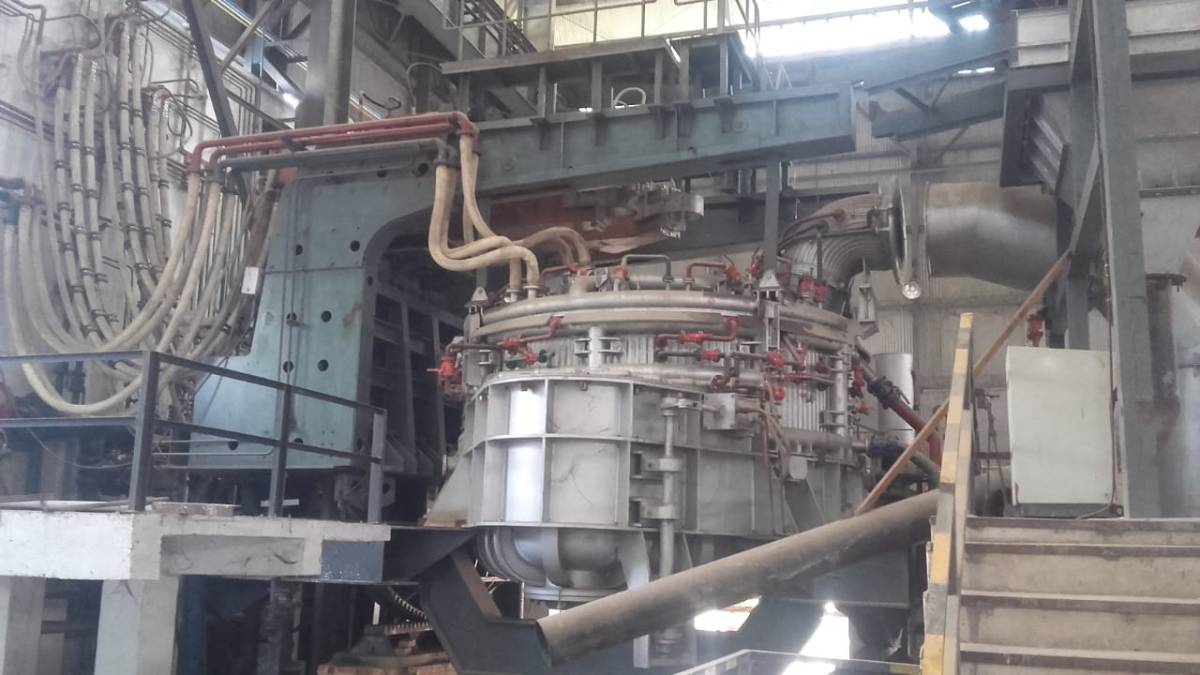 Electric Arc Melting Furnace